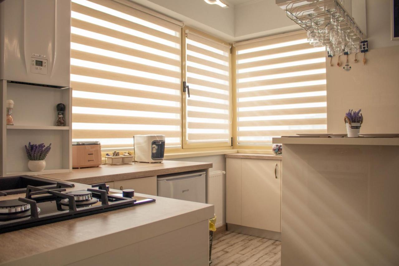 Yzza Apartament Năvodari Exteriér fotografie
