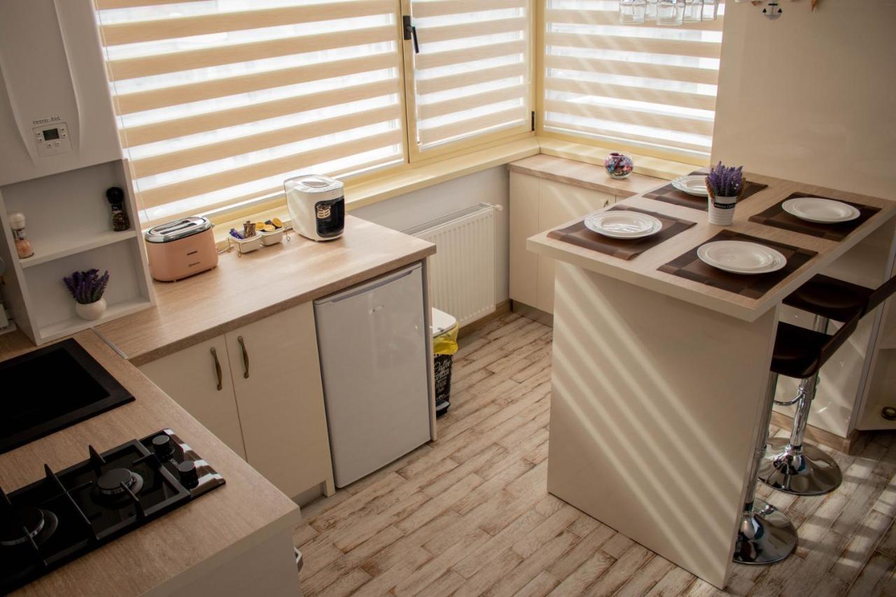 Yzza Apartament Năvodari Exteriér fotografie