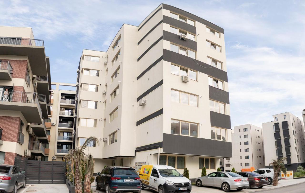 Yzza Apartament Năvodari Exteriér fotografie
