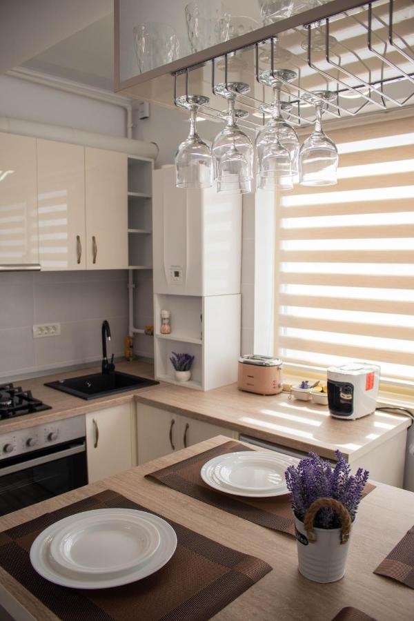 Yzza Apartament Năvodari Exteriér fotografie
