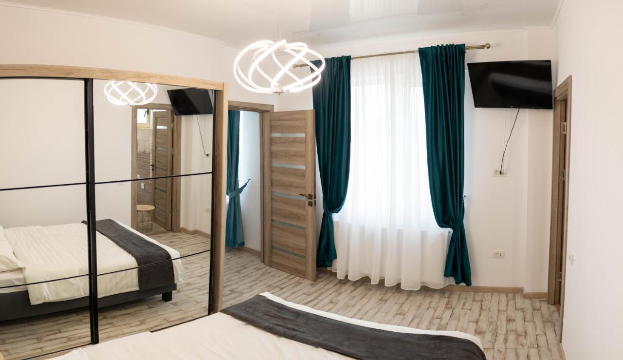 Yzza Apartament Năvodari Exteriér fotografie