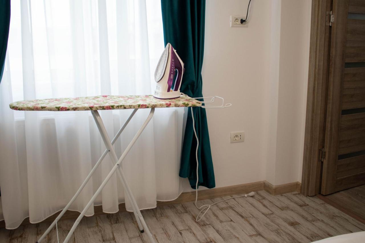 Yzza Apartament Năvodari Exteriér fotografie