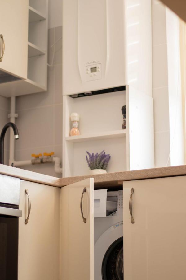 Yzza Apartament Năvodari Exteriér fotografie