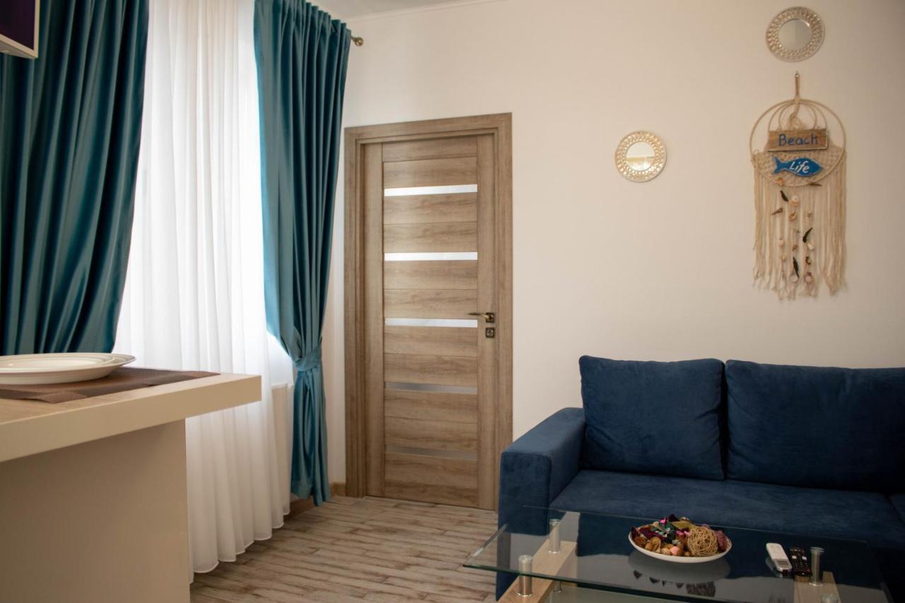 Yzza Apartament Năvodari Exteriér fotografie