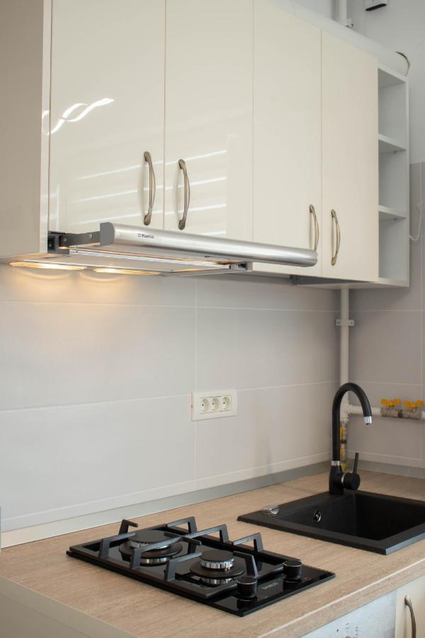 Yzza Apartament Năvodari Exteriér fotografie