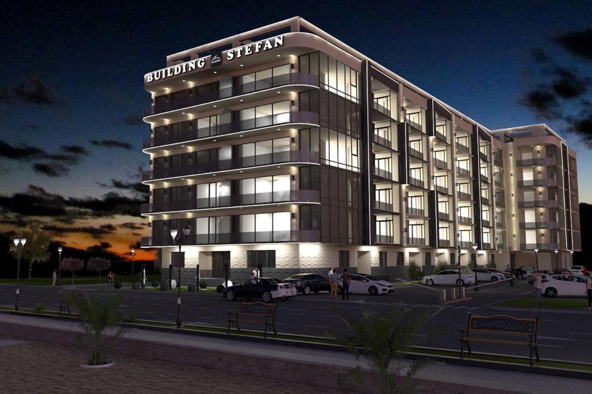 Yzza Apartament Năvodari Exteriér fotografie